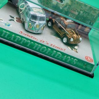 HOT WHEELS VERY RARE VW HAPPY HOLIDAYS MODEL SHOP 2004 (ONLY 100 MADE) 6