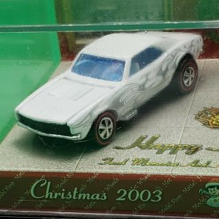 Hot Wheels Mattel Employee 2003 Christmas Model Shop 164 of 200 only RARE 4