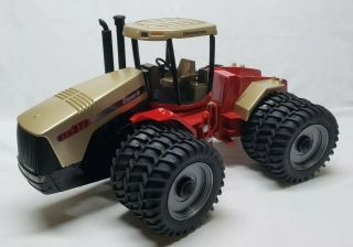 Case Ih Stx375 Demonstrator Tractor With Triples Custom Tractor 1/16 Scale Ertl
