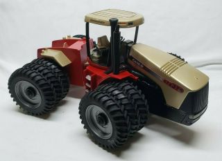 Case IH STX375 Demonstrator Tractor With Triples Custom Tractor 1/16 Scale Ertl 2