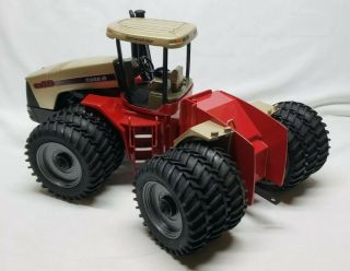 Case IH STX375 Demonstrator Tractor With Triples Custom Tractor 1/16 Scale Ertl 4