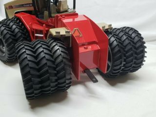 Case IH STX375 Demonstrator Tractor With Triples Custom Tractor 1/16 Scale Ertl 5
