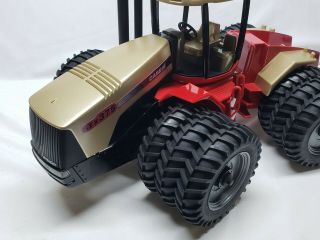 Case IH STX375 Demonstrator Tractor With Triples Custom Tractor 1/16 Scale Ertl 6