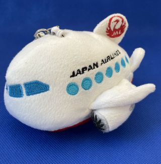 Jal Japan Airlines Stuffed Plush Plane Stuffed Stuffy Toy Id Holder