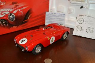 1:18 Bbr Ferrari 375 Plus 1954 Lemans Winner Gonzales Trintignant Red