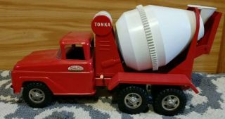 Vintage Tonka Cement Mixer Truck W/box