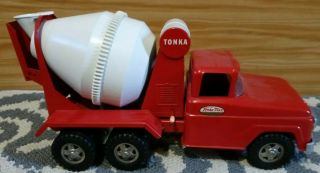 Vintage Tonka Cement Mixer Truck w/box 3