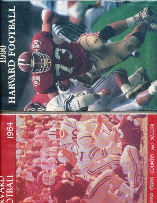 1980 Harvard Football Media Guide (only Listed)