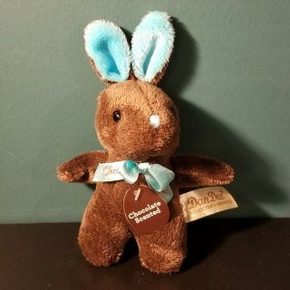 Dan Dee Collector Choice Chocolate Scented Bunny 6 " Great For Easter Basket