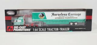 Dcp Kenworth K100 Horseless Carriage 33028 1/64 Scale Die - Cast Promotions