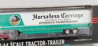 DCP KENWORTH K100 HORSELESS CARRIAGE 33028 1/64 SCALE DIE - CAST PROMOTIONS 4