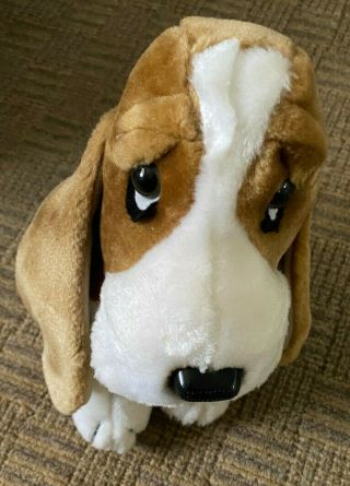 Hush Puppy Basset Hound - 27cm Soft Toy - (display Only)