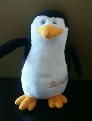 Dreamworks Madagascar Skipper The Penguin Plush Soft Toy Teddy Rare Collectable
