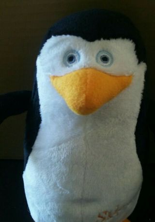 Dreamworks Madagascar Skipper The Penguin Plush Soft Toy Teddy Rare Collectable 3