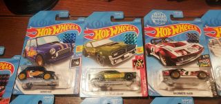 2019 hot wheels treasure hunt Complete Set of 15 Factory Stickers 3