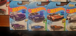 2019 hot wheels treasure hunt Complete Set of 15 Factory Stickers 4