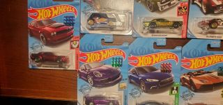 2019 hot wheels treasure hunt Complete Set of 15 Factory Stickers 5