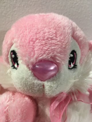 Dan Dee Pink Plush Stuffed Easter BUNNY Rabbit 7 