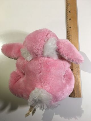 Dan Dee Pink Plush Stuffed Easter BUNNY Rabbit 7 