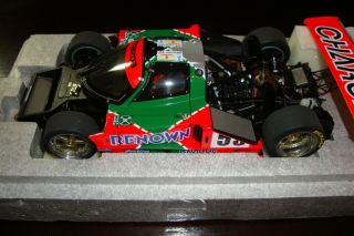 1:18 Autoart Mazda 787 B 55 Winner 24h Le Mans [special Edition With Trophy]