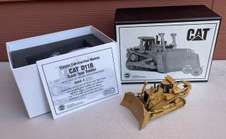 Ccm Cat D11r Track Type Tractor 1:87 Scale All Brass Model 335