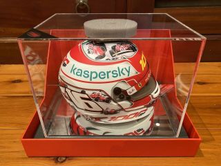 F1 Charles Leclerc Ferrari Mini Helmet 1:2 2020 Tuscan 1000th Gp Limited Edition