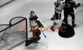 Tony Esposito Chicago Blackhawks - 35mm Hockey Negative