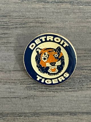 1988 Peter David Detroit Tigers Hat/lapel Pin