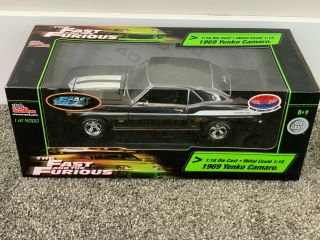 The Fast And The Furious 1:18 Chevrolet Yenko Camaro Chrome Variant