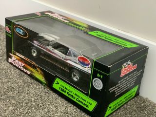 The Fast and The Furious 1:18 Chevrolet Yenko Camaro Chrome Variant 3