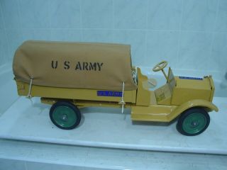 Keystone Army Truck 48,  Buddy L 2