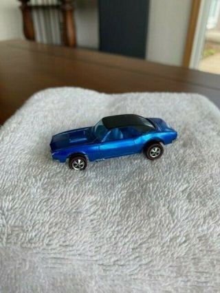 Redline Hotwheels Custom Camaro Blue 2