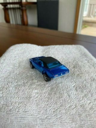 Redline Hotwheels Custom Camaro Blue 3