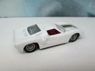 Matchbox/ Lesney 41c Ford GT White - WIRE Wheels / Black Tyres - No Box 4