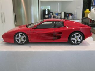 1:18 Kyosho 08423r Ferrari 512tr Red