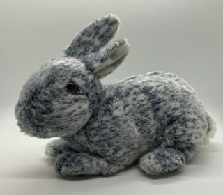 Kids Of America Corp Bunny Rabbit Plush Stuffed Toy Gray White Easter Gift