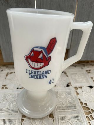 Vintage Cleveland Indians Chief Wahoo Goblet Cup