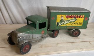Electric Buddy L Rea Wrigleys Spearmint Gum Truck/trailer