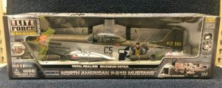 Bbi Elite Force Wwii North American P - 51d Mustang 1/18 No 21414