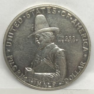 1920 Pilgrim Tercentenary Commemorative Half Dollar