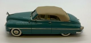 Motor City Usa 1:43 Vintage Mc53 1949 Packard Convertible Top Up Blue