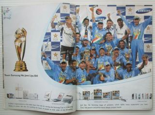 Wisden Asia Cricket April 2004 issue The Pakistan Tour More than a Win 2