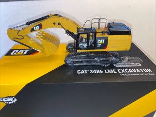 Classic Construction Models Caterpillar Cat 349e Lme Mass Excavator Ccm