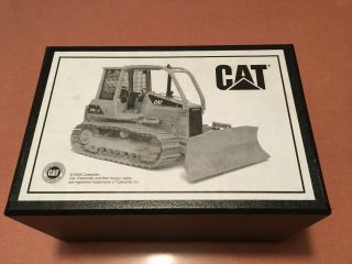 Caterpillar Cat D4g Track - Type Tractor With Winch - Ccm Brass 1:48