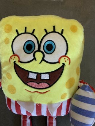 spongebob Squarepants nickelodeon Plush 2