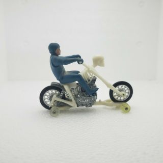 Vintage Hotwheels 1973 Rrrumblers Boneshaker (blue Shades Rider)