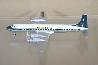 TEKNO 765 BELGIAN SABENA AIRLINES DOUGLAS DC 7C AIRLINER PLANE OO - SAB BOXED nz 2