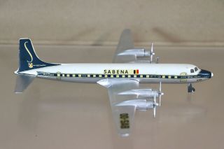 TEKNO 765 BELGIAN SABENA AIRLINES DOUGLAS DC 7C AIRLINER PLANE OO - SAB BOXED nz 3