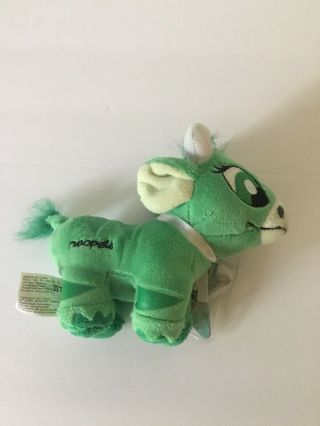 Neopets Series 5 Green Kau Plush Doll Soft Toy With Tags EUC NO CODE 3