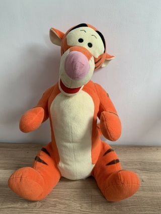 Disney Tigger Large 20” Soft Plush Toy In Vgc